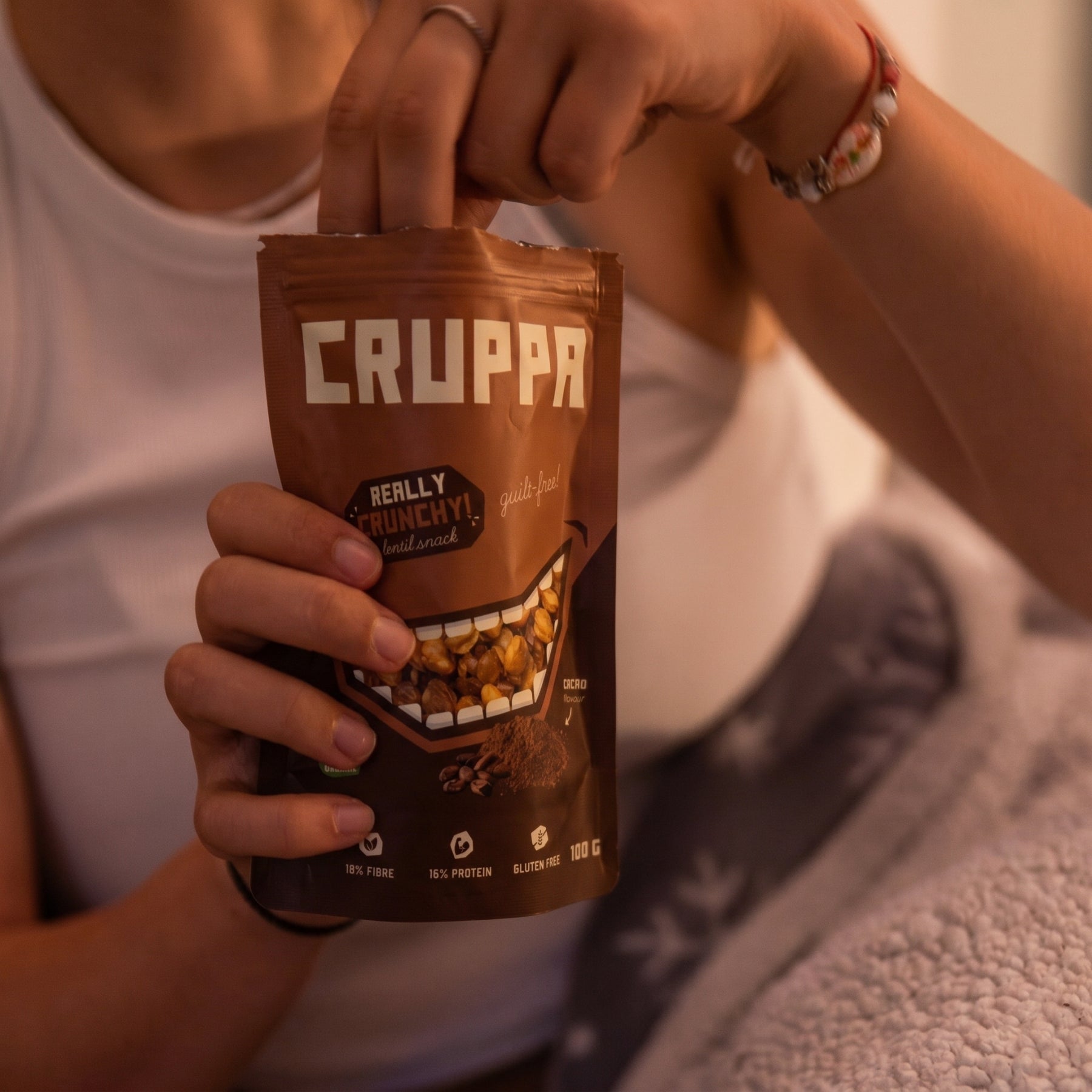 CRUPPA - Bio Kakao - 100 g