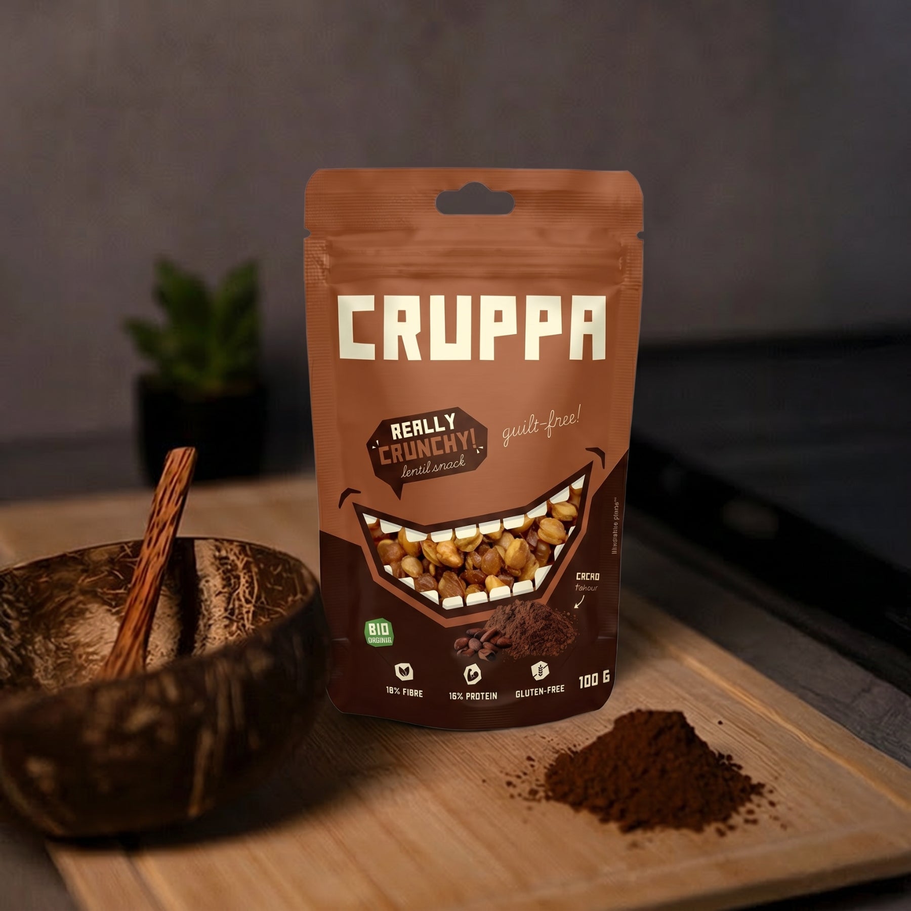 CRUPPA - Bio Kakao - 100 g