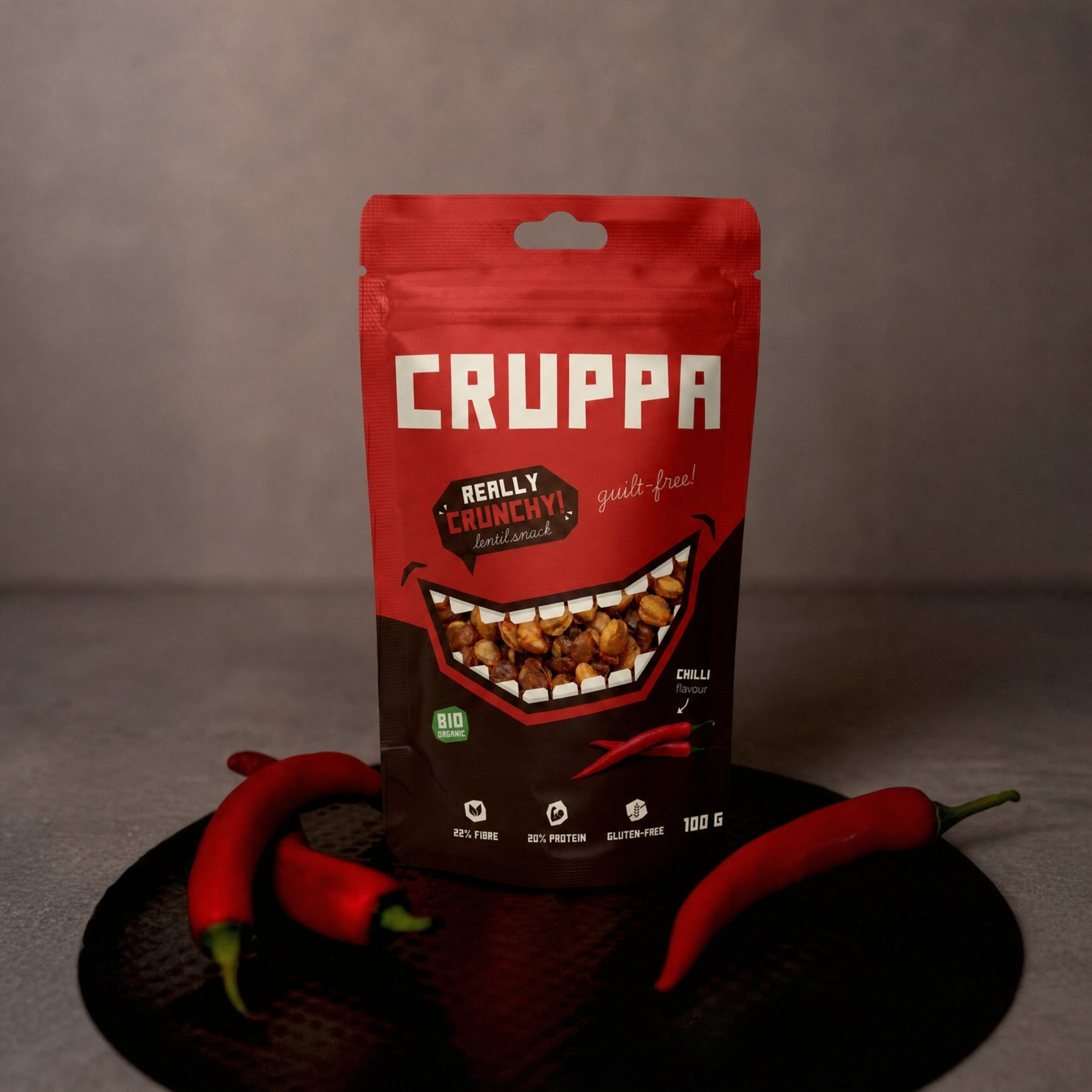 CRUPPA - Chili BIO - 100 g
