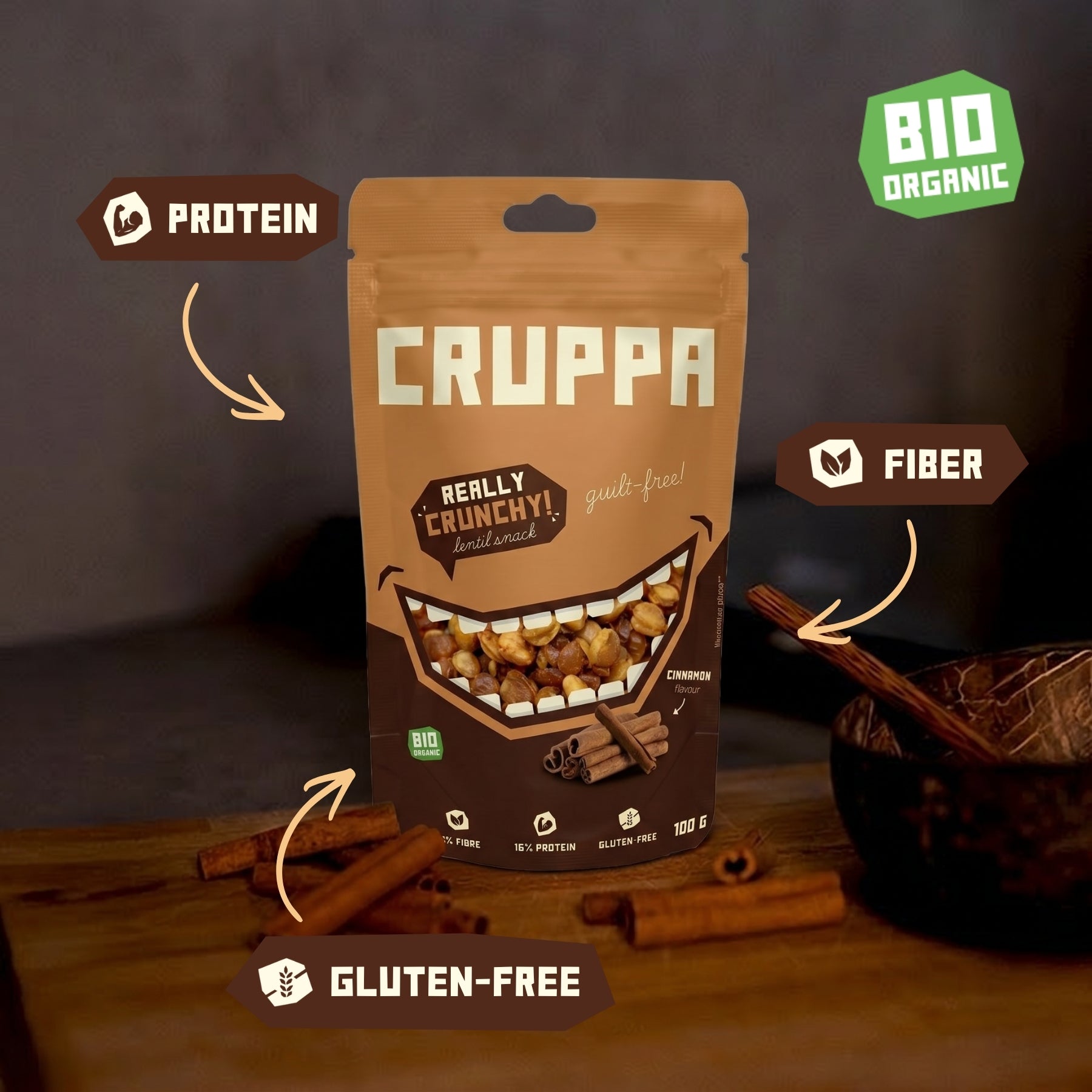 CRUPPA - Zimt BIO - 100 g
