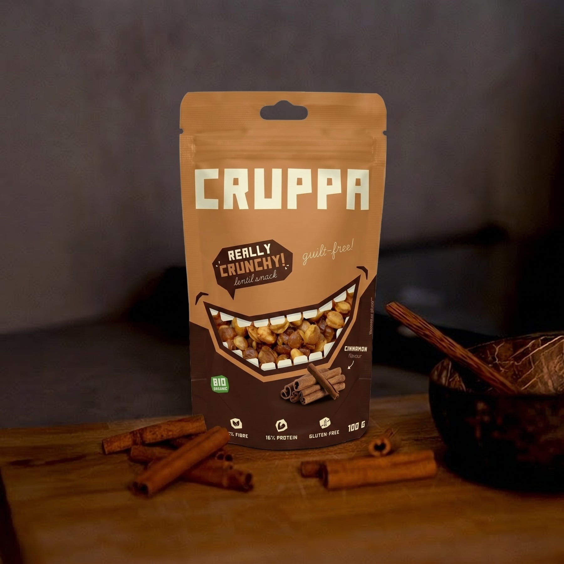 CRUPPA - Zimt BIO - 100 g