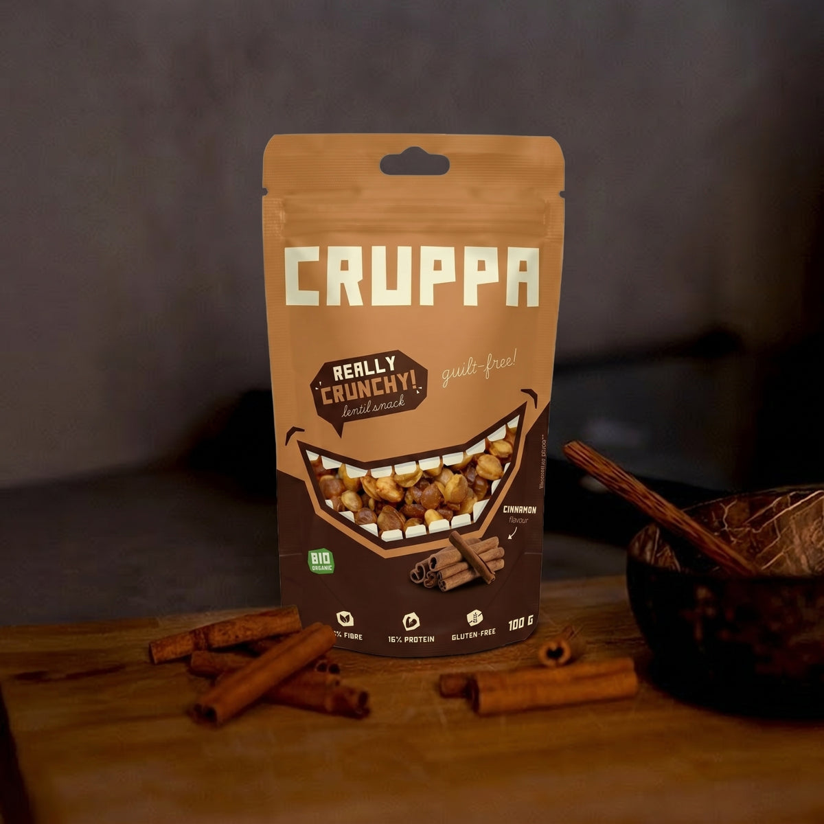 CRUPPA - Zimt BIO - 100 g