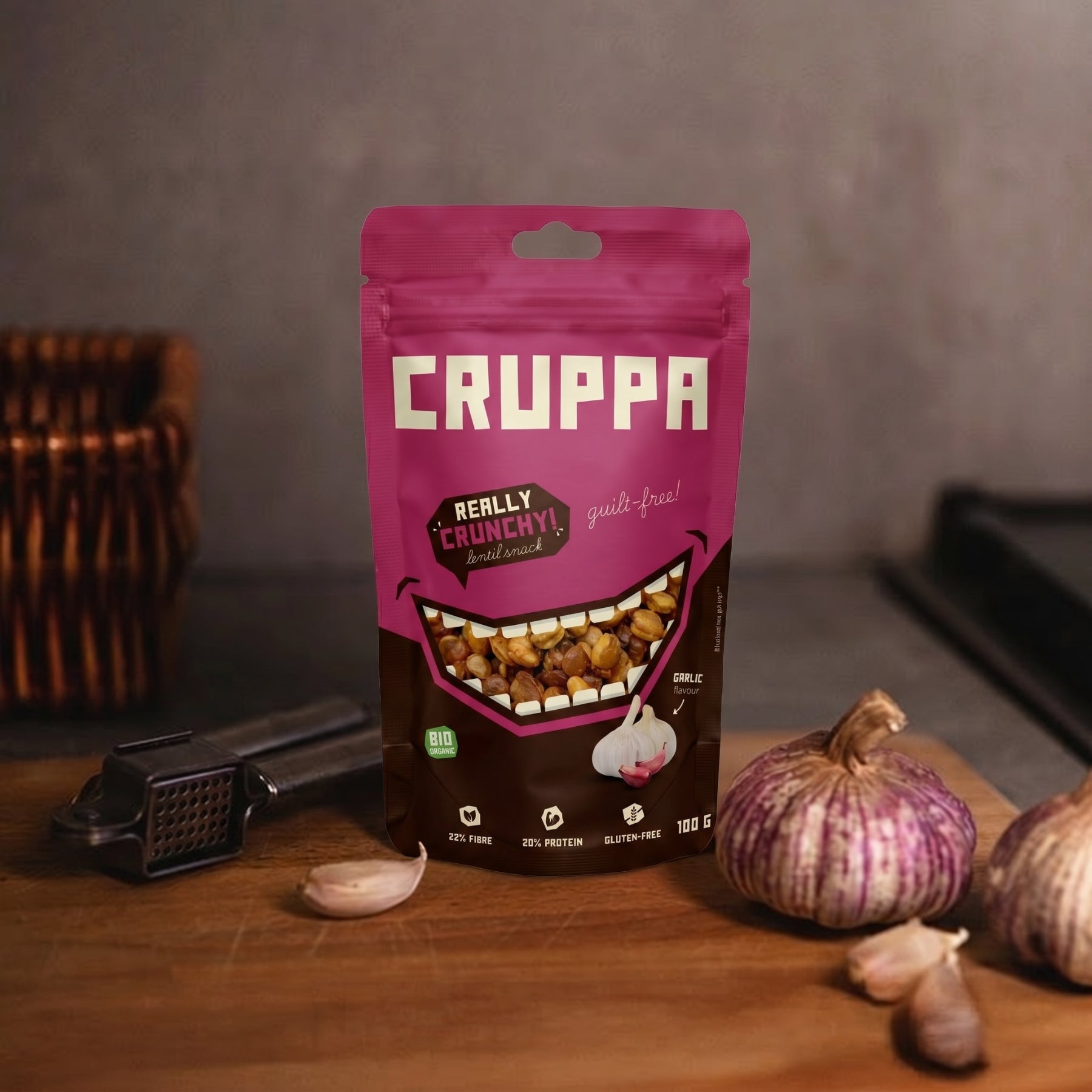 CRUPPA - Knoblauch BIO - 100 g
