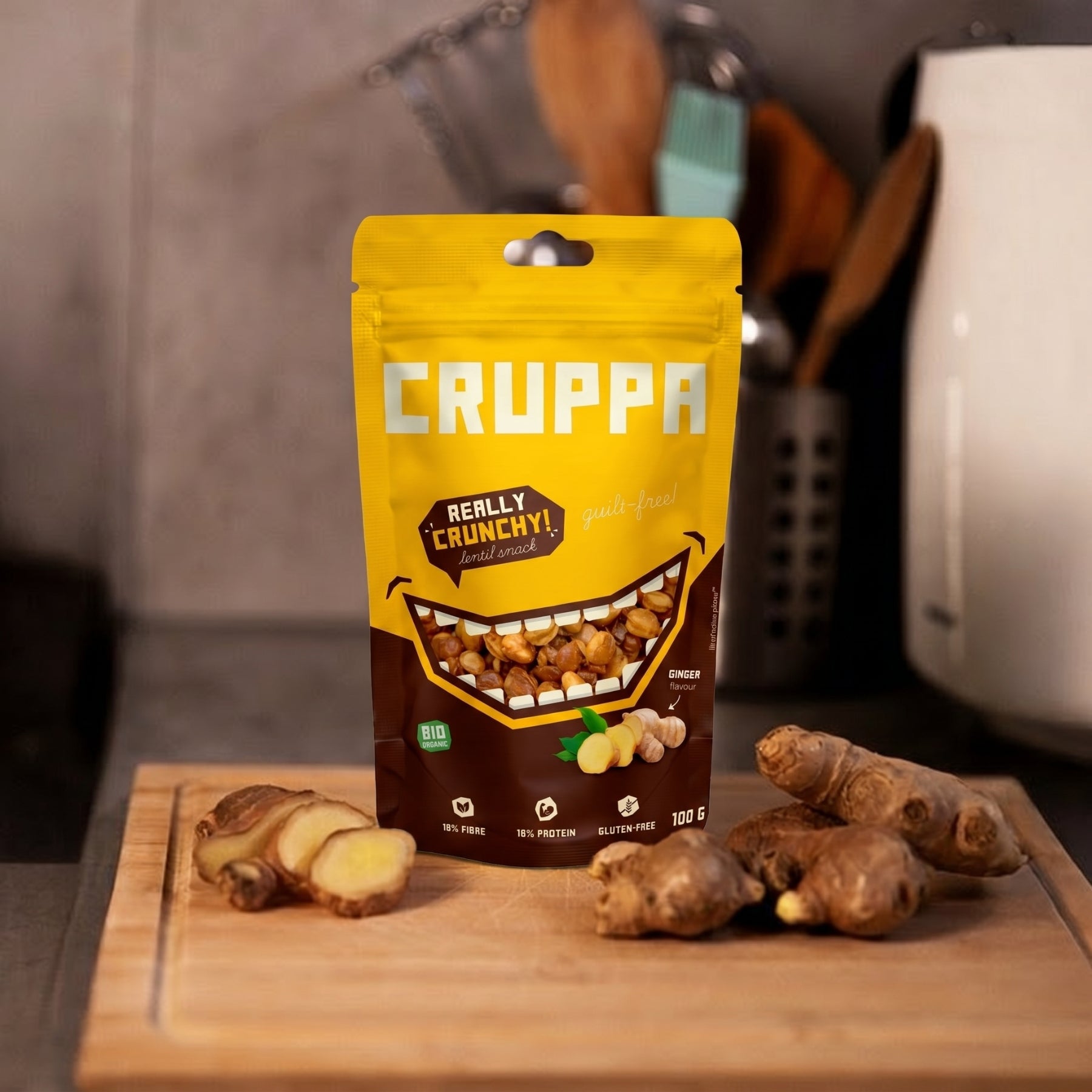 CRUPPA - Ingwer BIO - 100 g