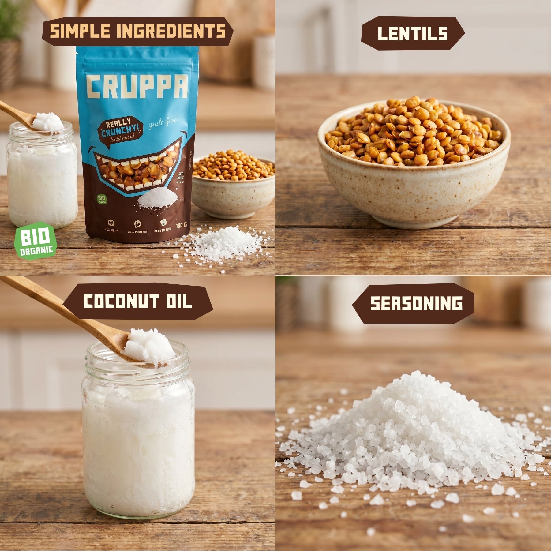 CRUPPA - Meersalz BIO - 100 g