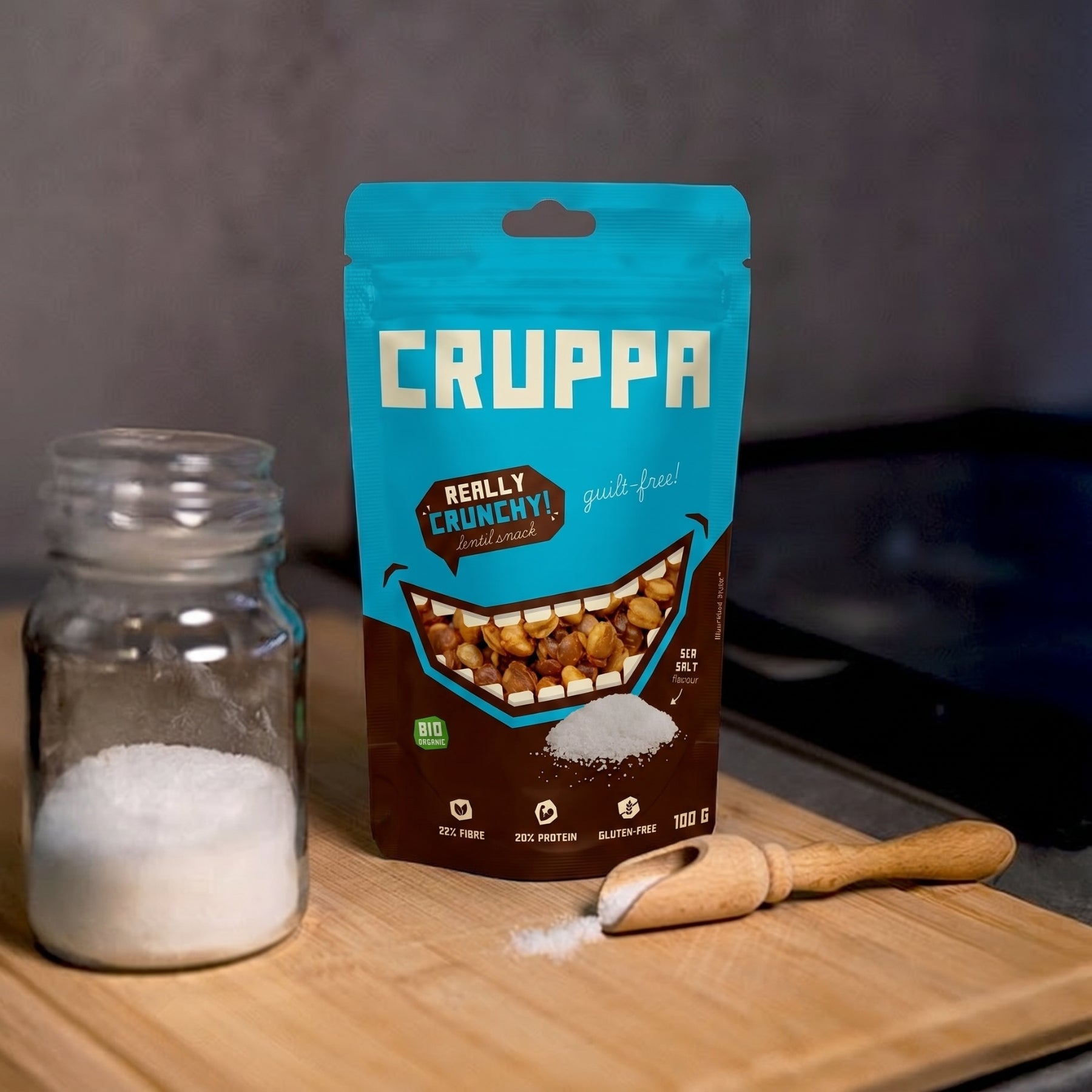 CRUPPA - Meersalz BIO - 100 g