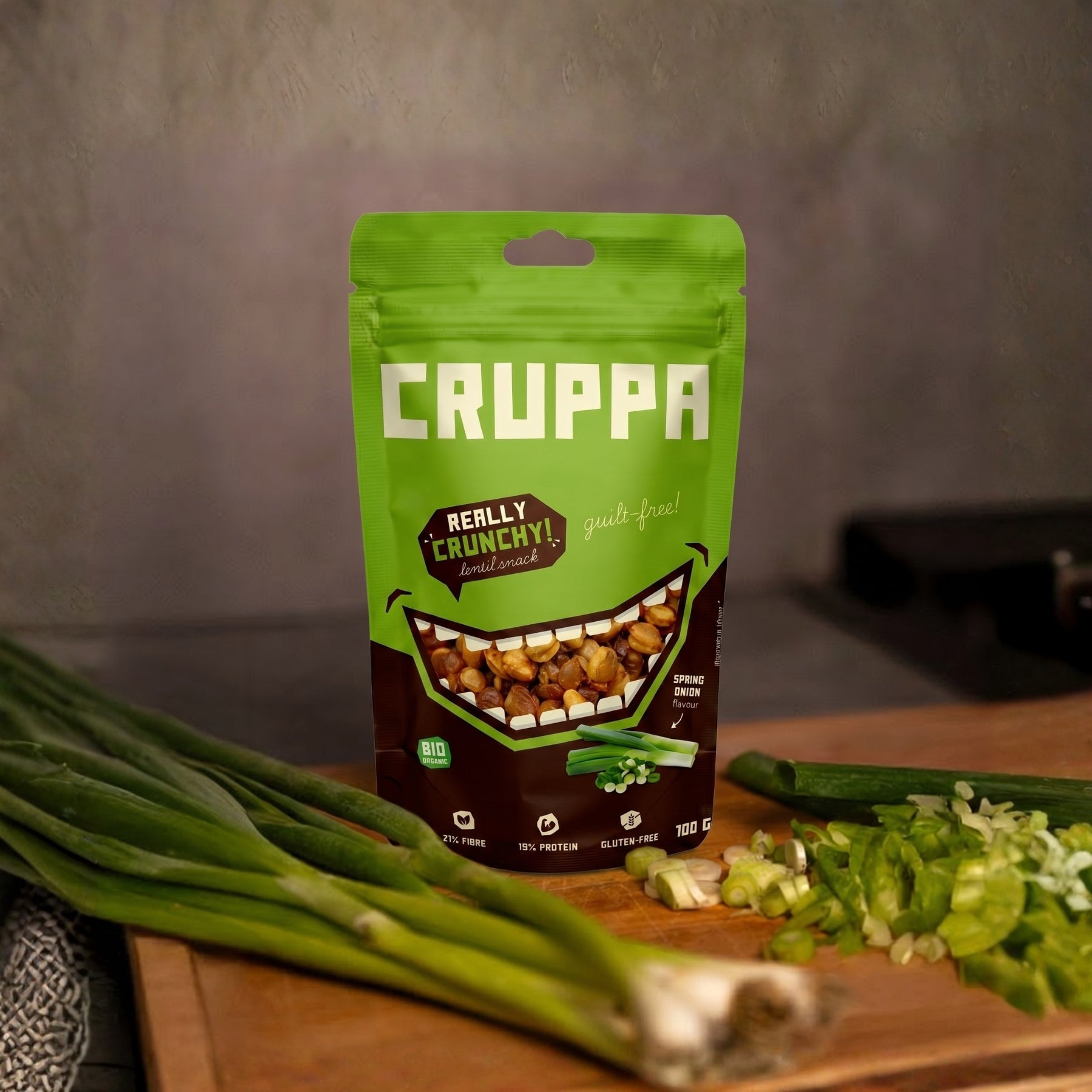 CRUPPA - Frühlingszwiebel BIO - 100 g