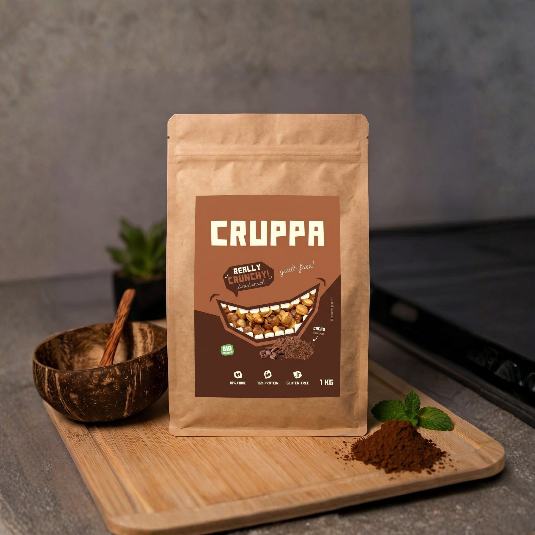 CRUPPA - Kakao BIO - 1 kg