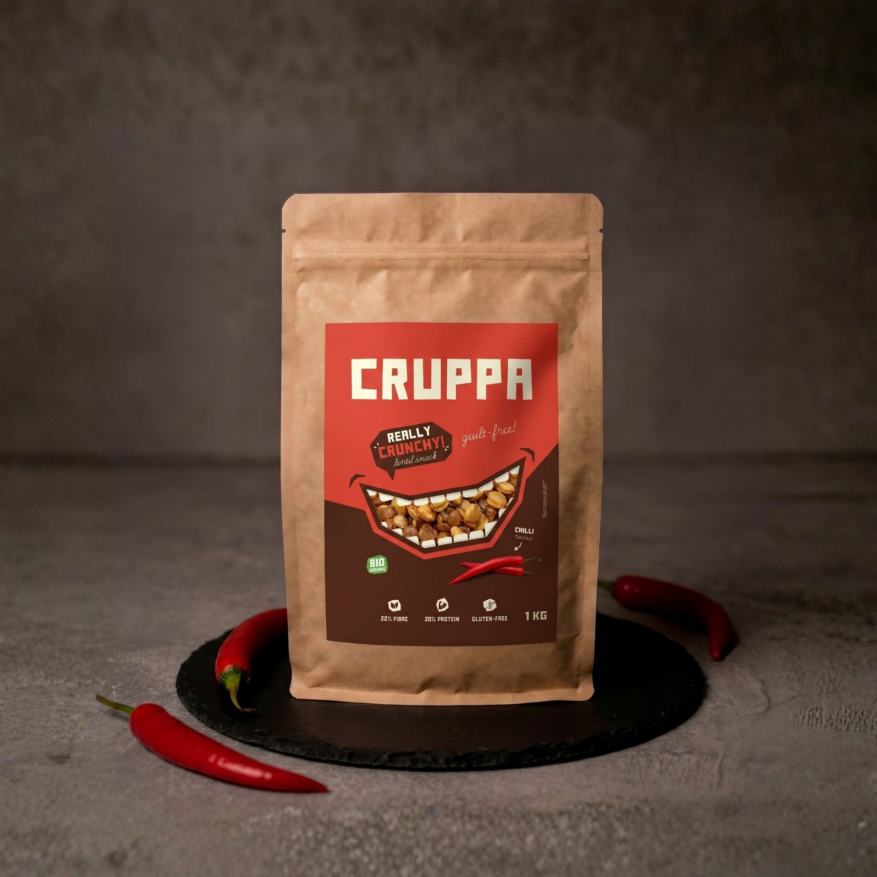 CRUPPA - Chili BIO - 1 kg