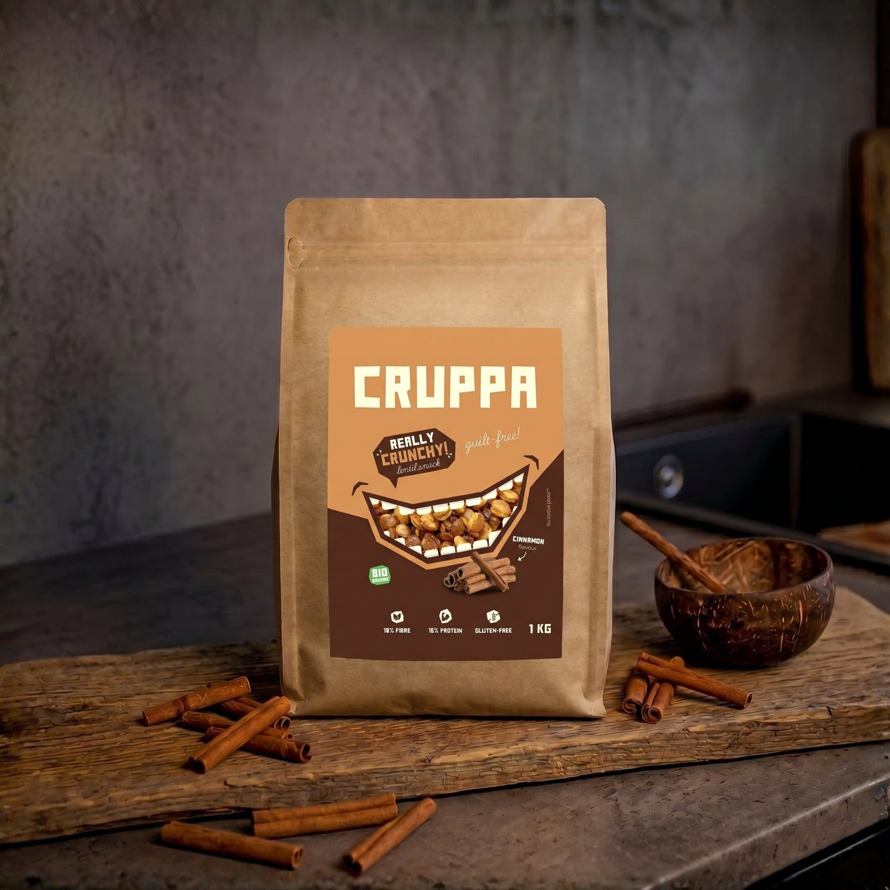 CRUPPA - Zimt BIO - 1 kg