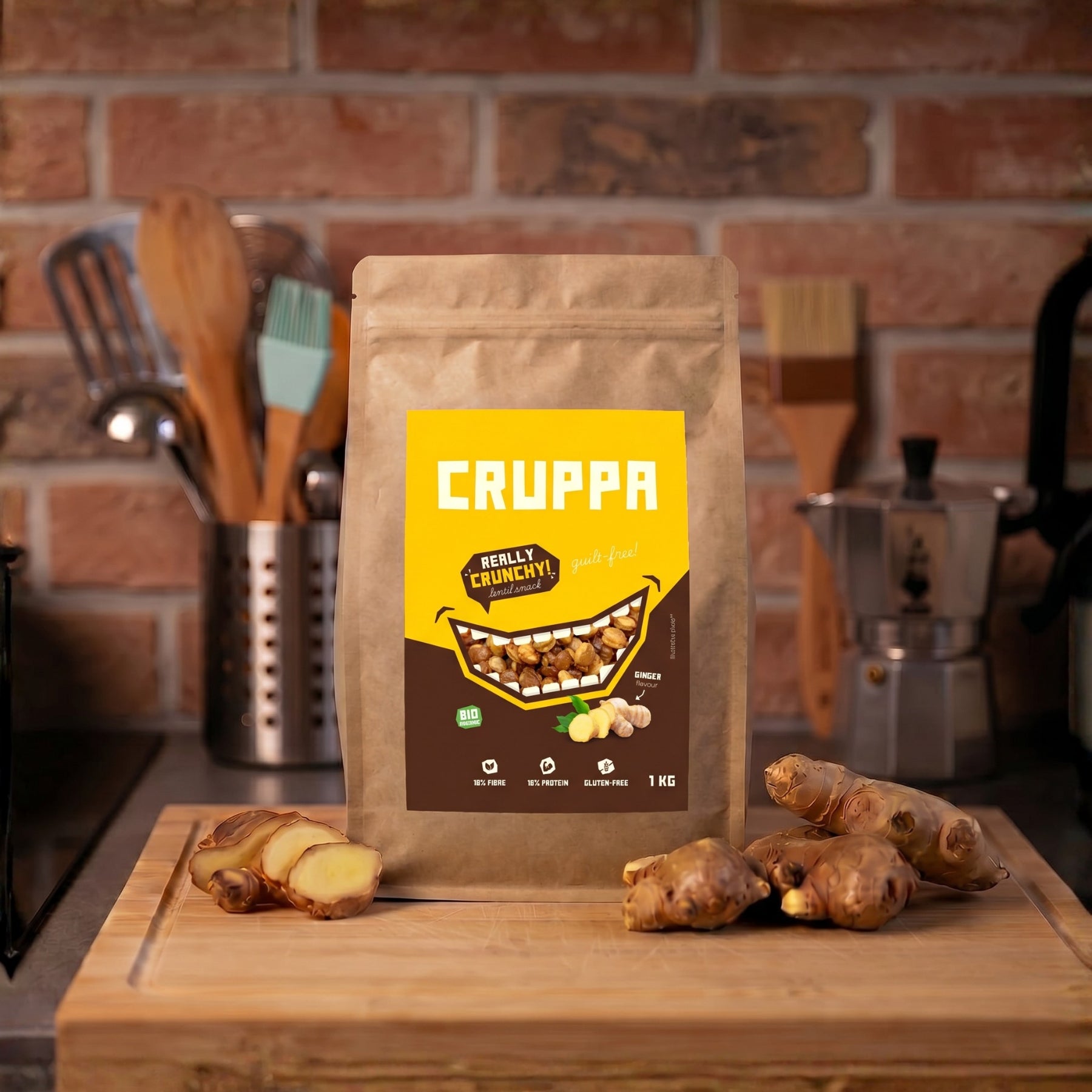 CRUPPA - Ingwer BIO - 1 kg