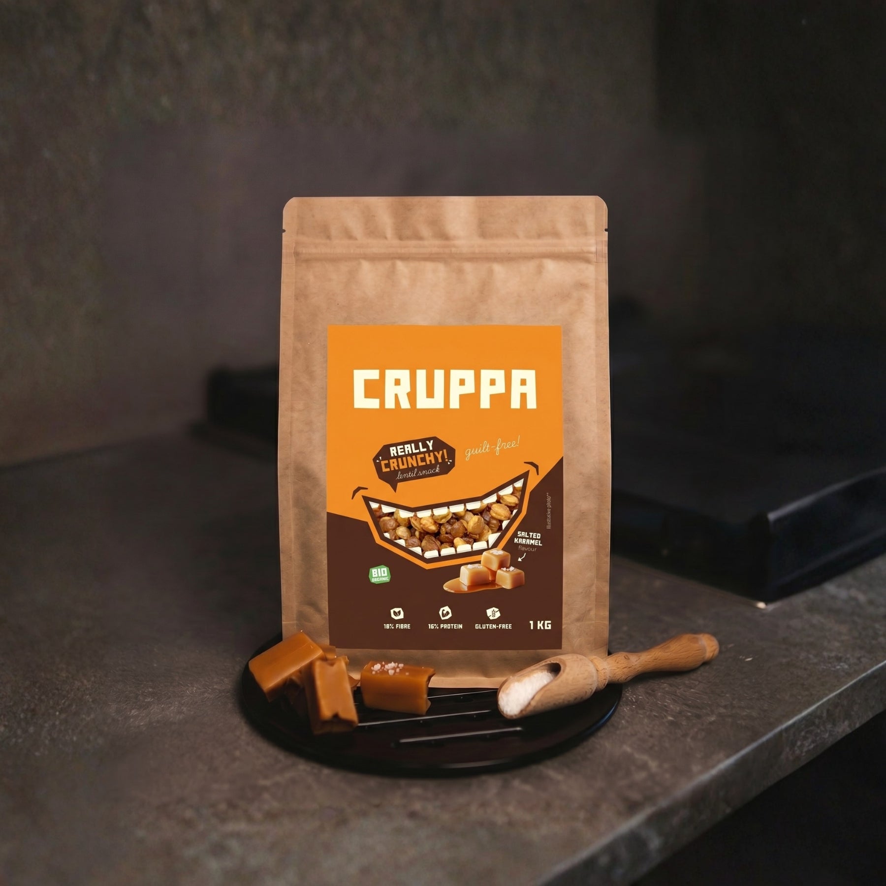 CRUPPA - Salzkaramell BIO - 1 kg