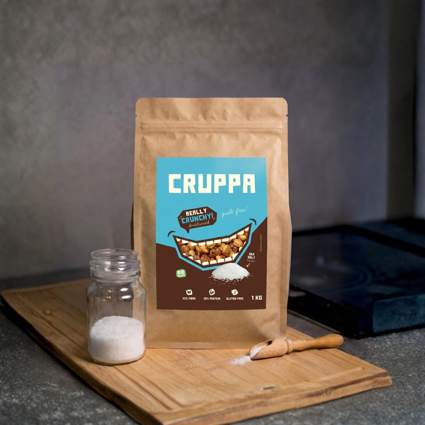 CRUPPA - Meersalz BIO - 1 kg