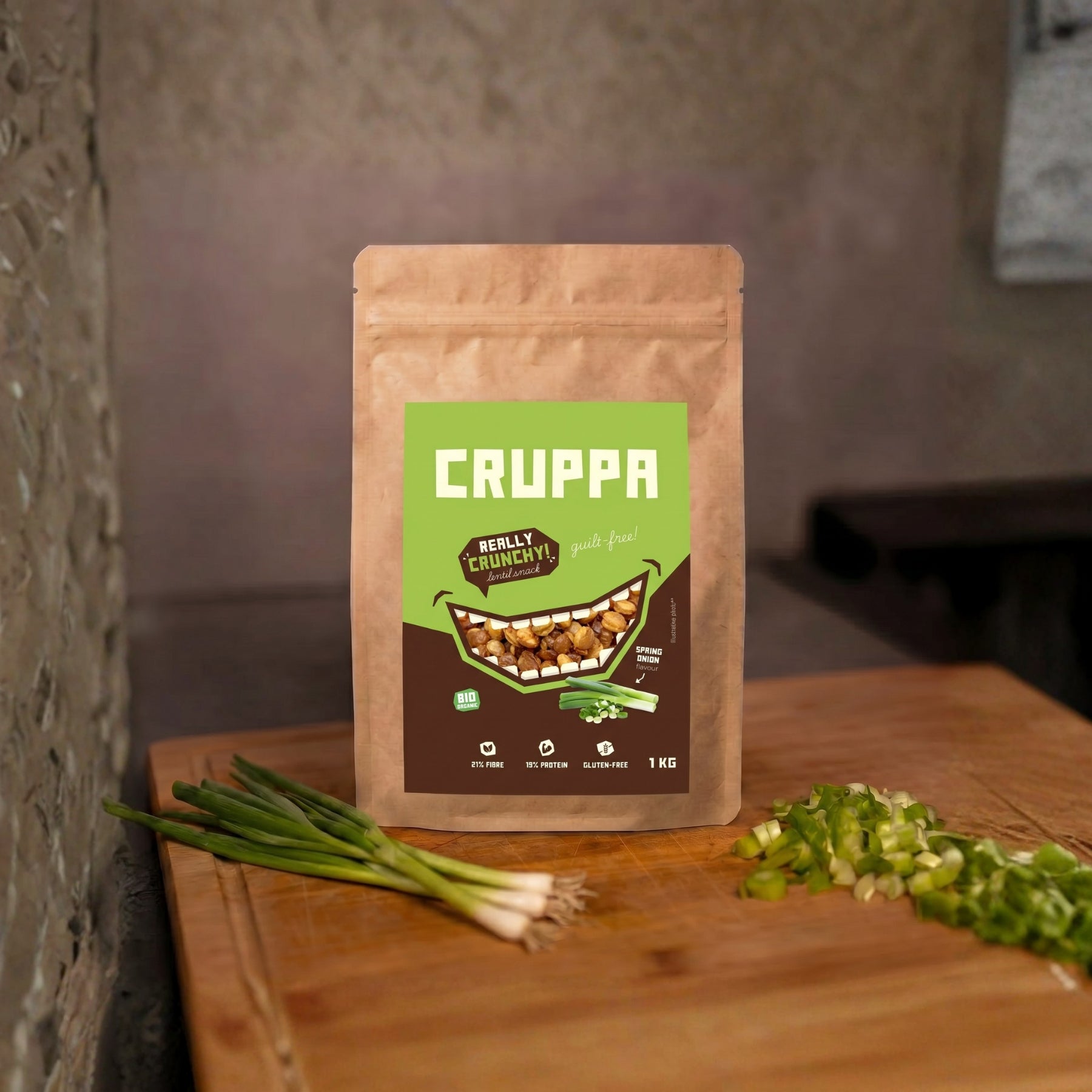 CRUPPA - Frühlingszwiebeln BIO - 1 kg