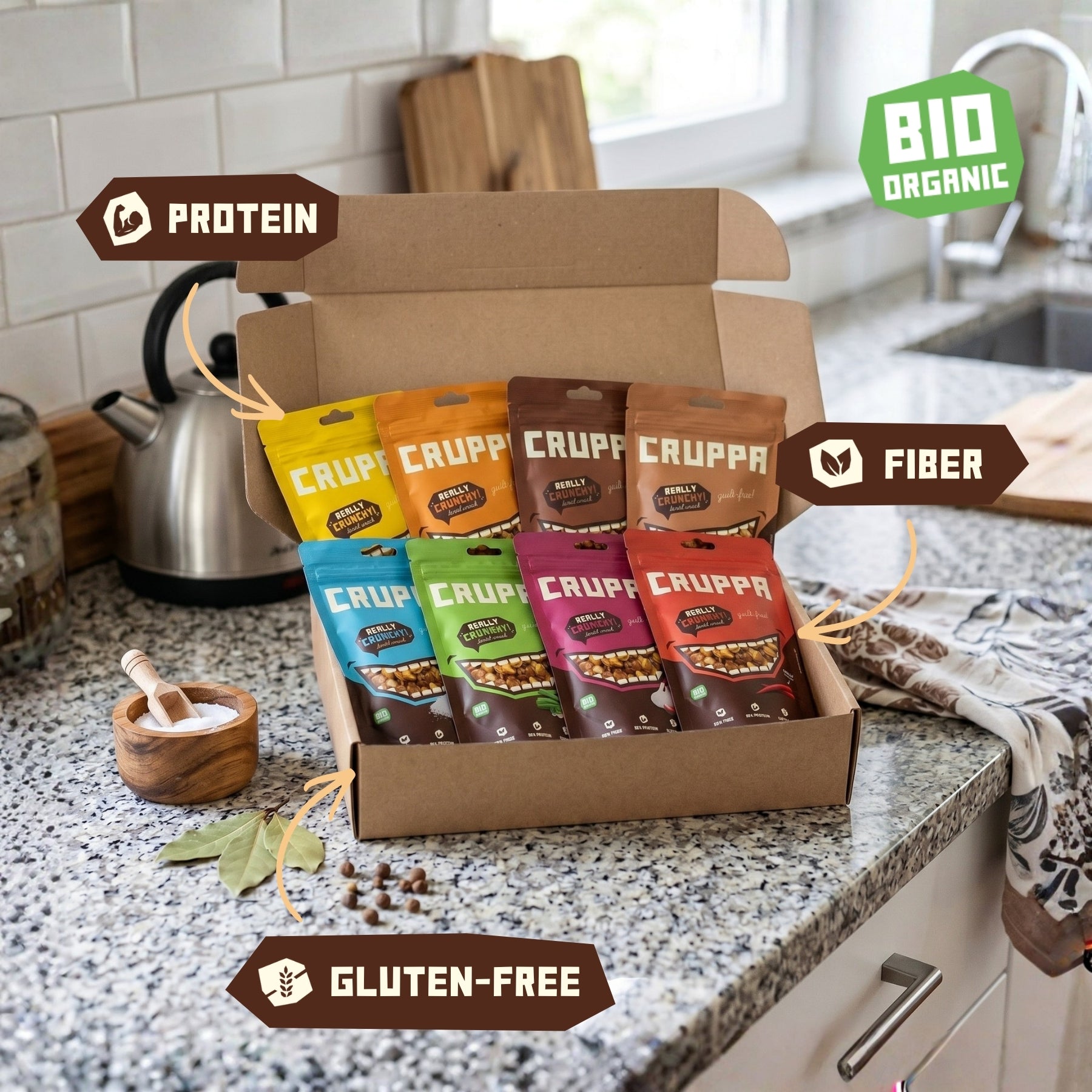Mix-Probierbox (BIO 800g)
