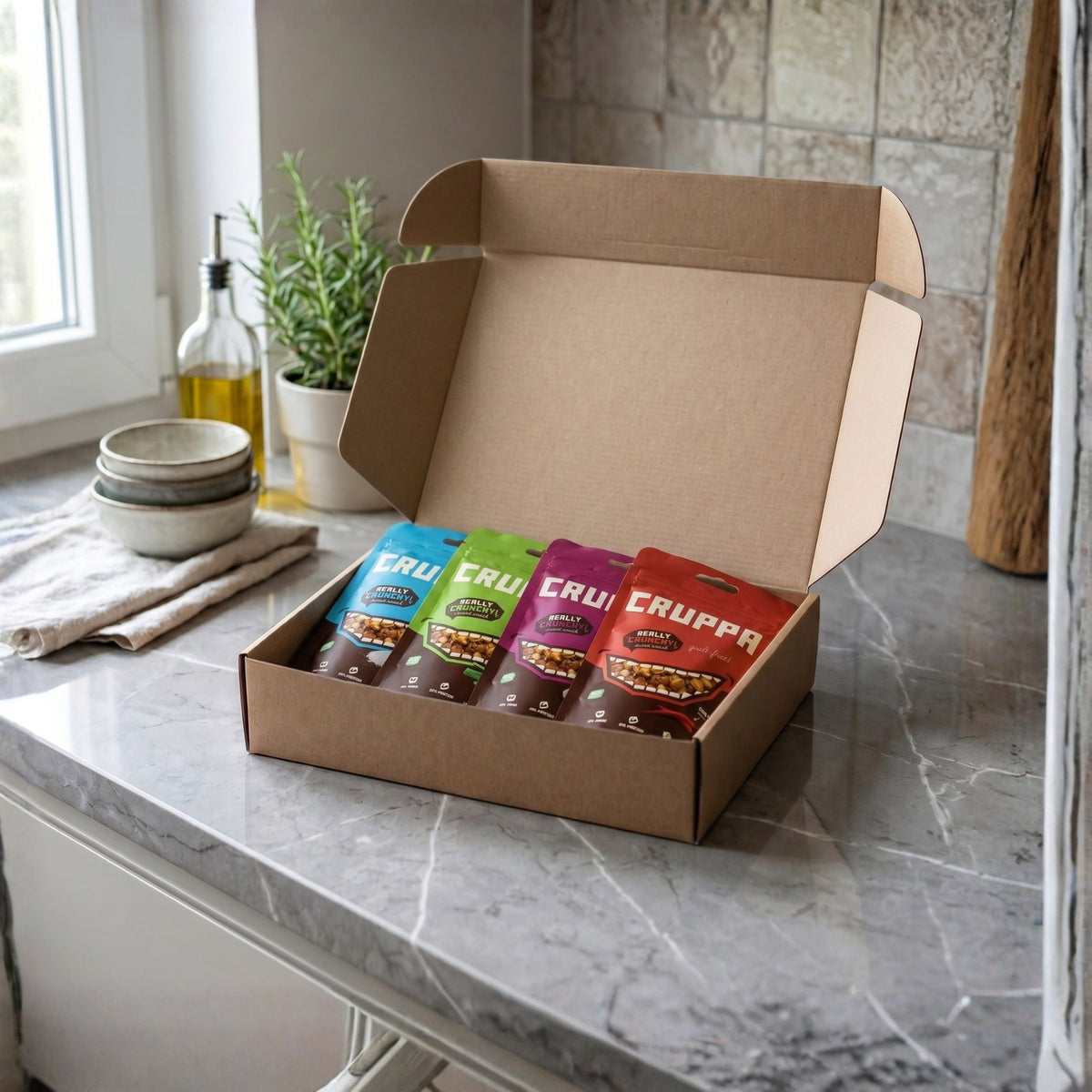 Salzige Probierbox (BIO 400g)